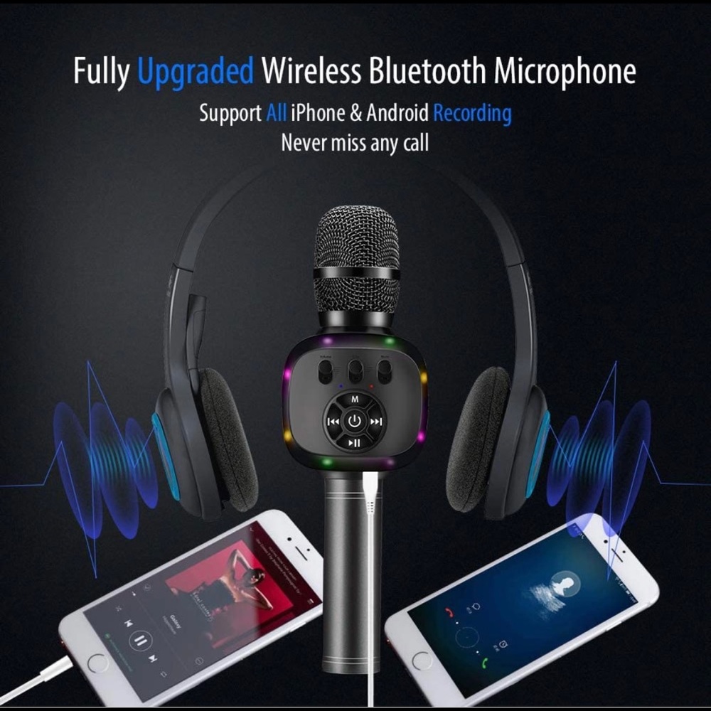 NEW Bluetooth Home Karaoke Mic